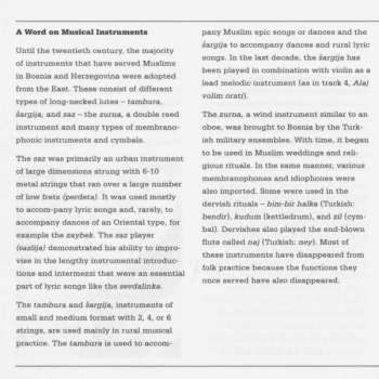 CD Various: Bosnia: Echoes From An Endangered World