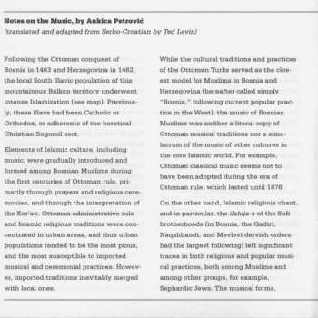 CD Various: Bosnia: Echoes From An Endangered World