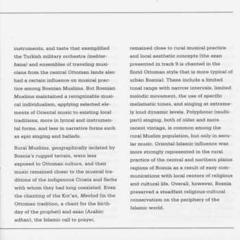 CD Various: Bosnia: Echoes From An Endangered World
