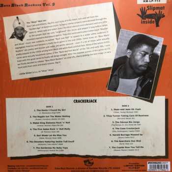 LP Various:  Boss Black Rockers Vol. 9: Crackerjack LTD