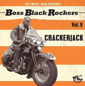 LP Various:  Boss Black Rockers Vol. 9: Crackerjack LTD