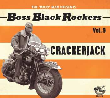 CD Various:  Boss Black Rockers Vol. 9: Crackerjack