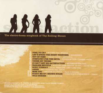 CD Various: Bossa N' Stones - The Electro-Bossa Songbook Of The Rolling Stones DIGI