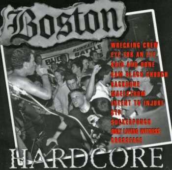 CD Various: Boston Hardcore