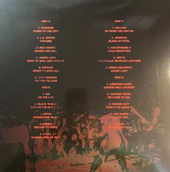 2LP/Caja Various: Bound For Hell: On The Sunset Strip LTD | CLR