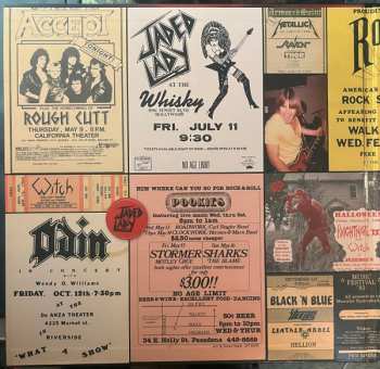 2LP/Caja Various: Bound For Hell: On The Sunset Strip LTD | CLR