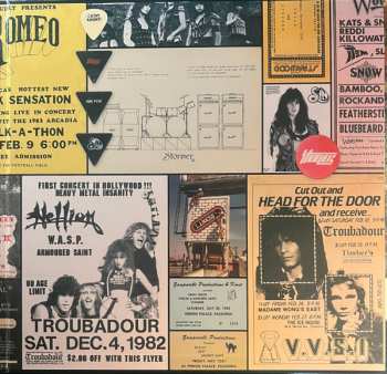 2LP/Caja Various: Bound For Hell: On The Sunset Strip LTD | CLR