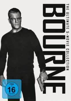 5DVD Various: Bourne - The Ultimate 5-movie Collection