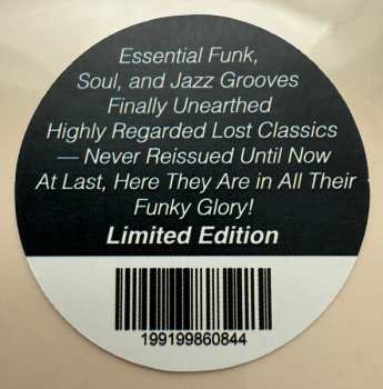 LP Various: Box Of Delights 1st Vol. (Caution! Rare Jazz, Soul Gems & Somethin' Else) LTD