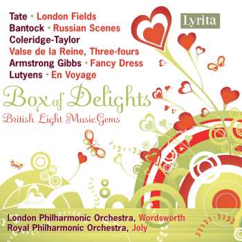Album Various: Box Of Delights - British Light Music Gems