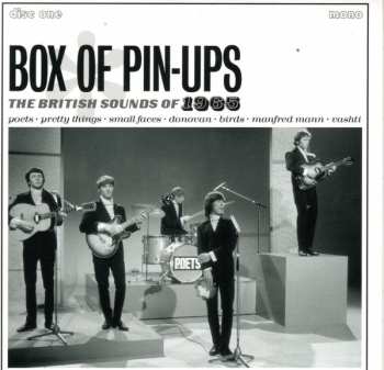 3CD Various: Box Of Pin-Ups: The British Sounds Of 1965