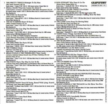 3CD Various: Box Of Pin-Ups: The British Sounds Of 1965