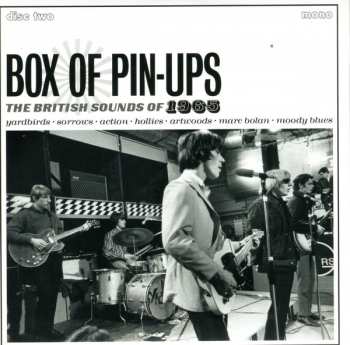 3CD Various: Box Of Pin-Ups: The British Sounds Of 1965