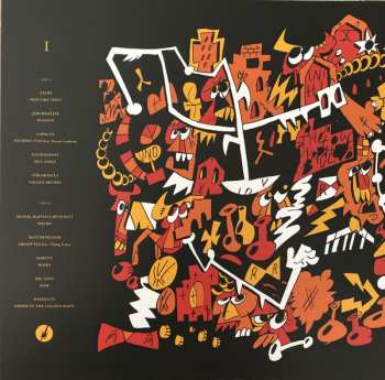 4LP/Caja Various: Brainfeeder X