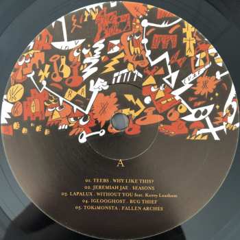 4LP/Caja Various: Brainfeeder X