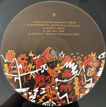 4LP/Caja Various: Brainfeeder X