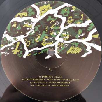 4LP/Caja Various: Brainfeeder X
