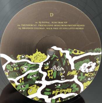 4LP/Caja Various: Brainfeeder X