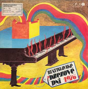 2LP Various: Bratislavské Džezové Dni 1976