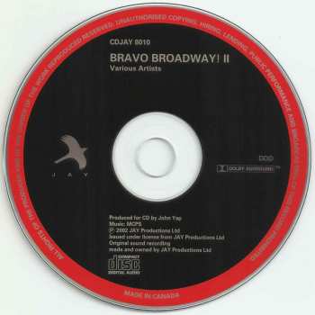 CD Various: Bravo Broadway! II