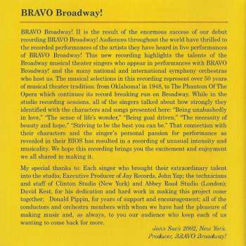 CD Various: Bravo Broadway! II