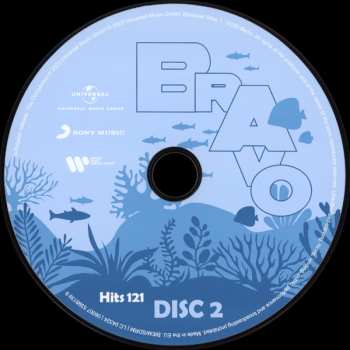 2CD Various: Bravo Hits 121