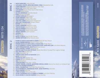 2CD Various: Bravo Hits 124