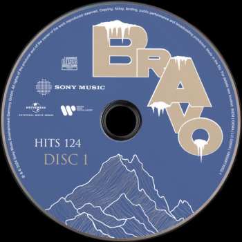 2CD Various: Bravo Hits 124