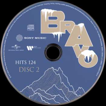 2CD Various: Bravo Hits 124