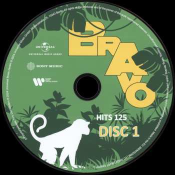 2CD Various: Bravo Hits 125