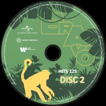 2CD Various: Bravo Hits 125