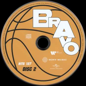 2CD Various: Bravo Hits 127