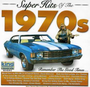 CD Various: Super Hits Of The 1970's / Various