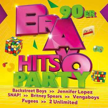 3CD/Caja Various: Bravo Hits Party - 90er DIGI