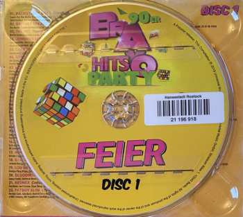 3CD/Caja Various: Bravo Hits Party - 90er DIGI