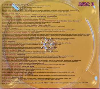 3CD/Caja Various: Bravo Hits Party - 90er DIGI