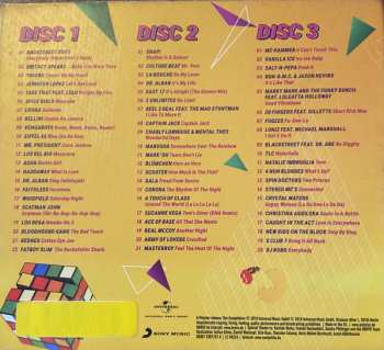 3CD/Caja Various: Bravo Hits Party - 90er DIGI