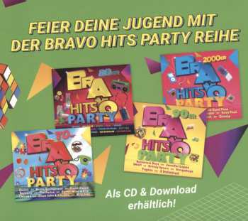 3CD/Caja Various: Bravo Hits Party - 90er Vol. 2