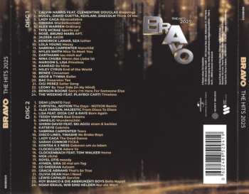 2CD Various: Bravo The Hits 2025