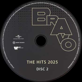 2CD Various: Bravo The Hits 2025