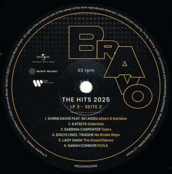 4LP Various: Bravo - The Hits 2025