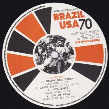 2LP Various: Brazil USA 70 (Brazilian Music In The USA In The 1970s)