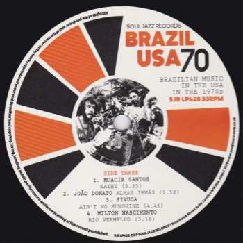 2LP Various: Brazil USA 70 (Brazilian Music In The USA In The 1970s)