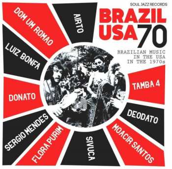 2LP Various: Brazil USA 70 (Brazilian Music In The USA In The 1970s)