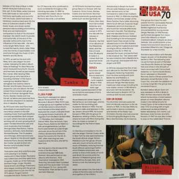 2LP Various: Brazil USA 70 (Brazilian Music In The USA In The 1970s)