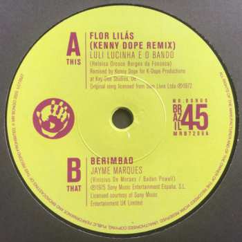 5SP/Caja Various: Brazil45: Mr Bongo x Kenny Dope LTD