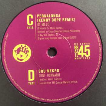 5SP/Caja Various: Brazil45: Mr Bongo x Kenny Dope LTD
