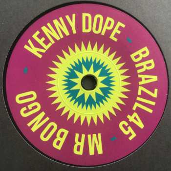 5SP/Caja Various: Brazil45: Mr Bongo x Kenny Dope LTD