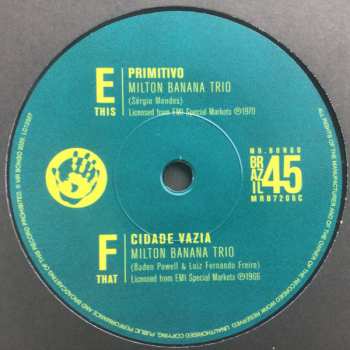5SP/Caja Various: Brazil45: Mr Bongo x Kenny Dope LTD