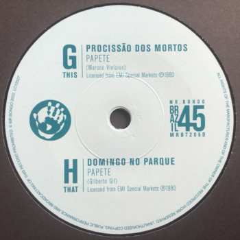 5SP/Caja Various: Brazil45: Mr Bongo x Kenny Dope LTD